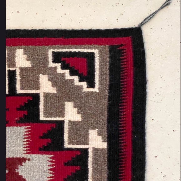 Ralph Lauren Christmas Navajo Style Wool Rug - Picture 3 of 8